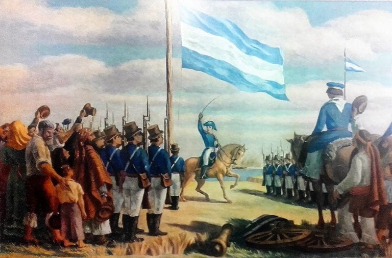 Diario de Marcha del Coronel Manuel Belgrano a Rosario.
