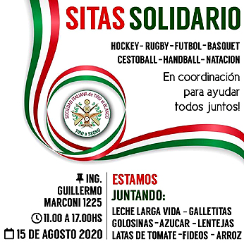 Jornada Solidaria en el Club SITAS de El Palomar