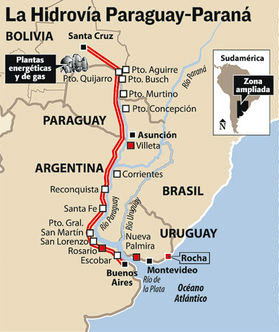Jorge Capitanich: un enfoque global sobre la Hidrovía Paraná Paraguay