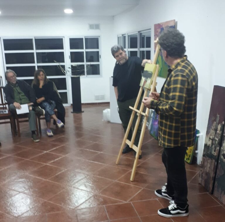 El arte visual en el oeste El arte visual en el oeste