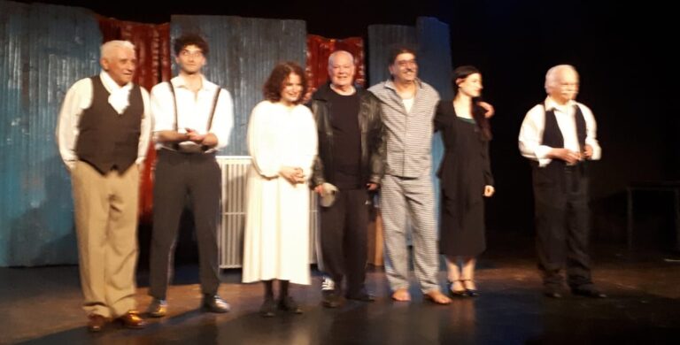 «Los Compadritos» de Tito Cossa en el Payró