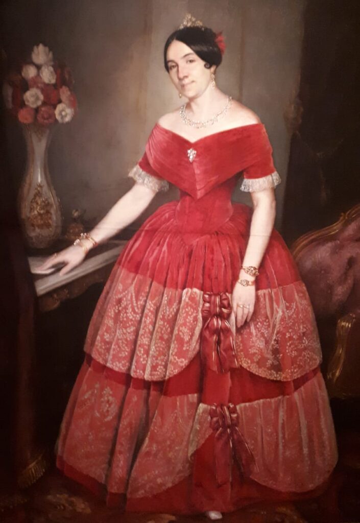 El Retrato Punzó en el Cervantes