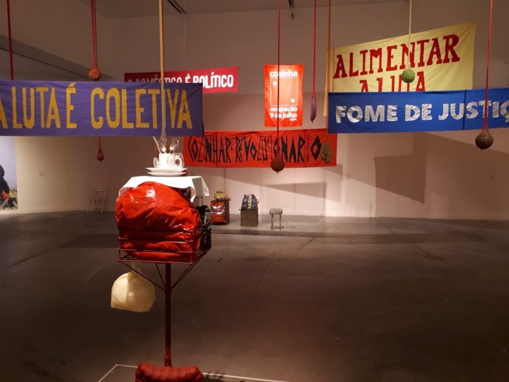 Muestra en el Centro cultural Recoleta