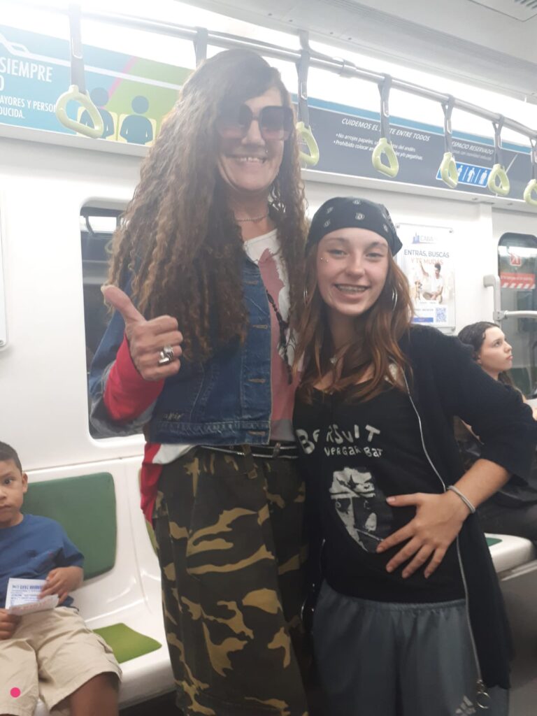 El Teatro en el Subte