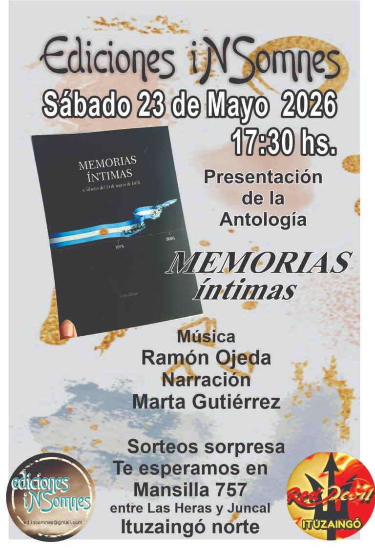 Memorias del Horror en clave Intimista