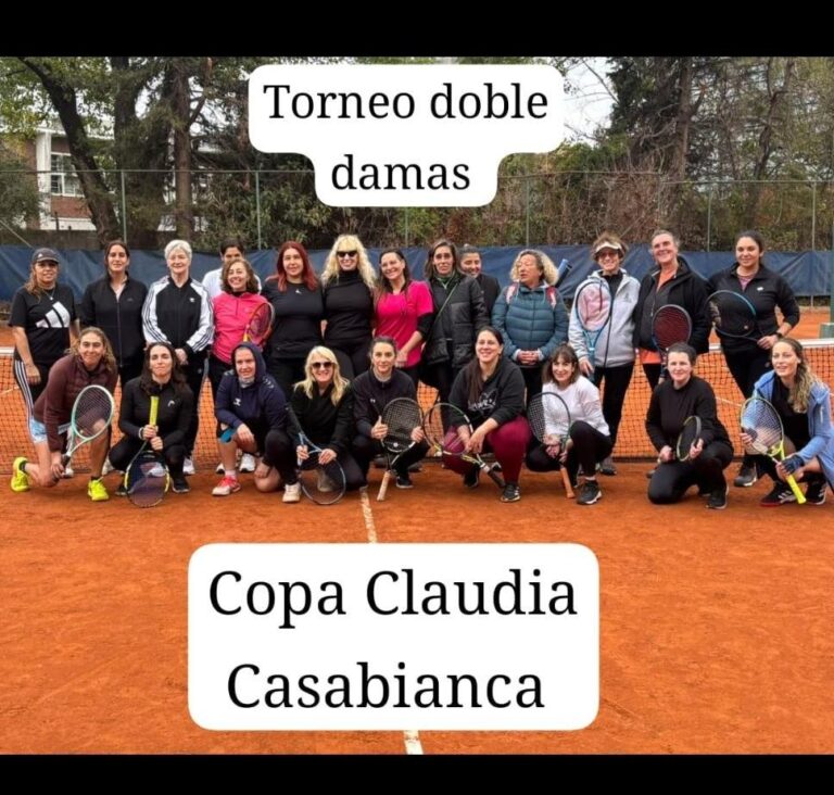 Pasión, solidaridad y raquetas: en el Club Cirse