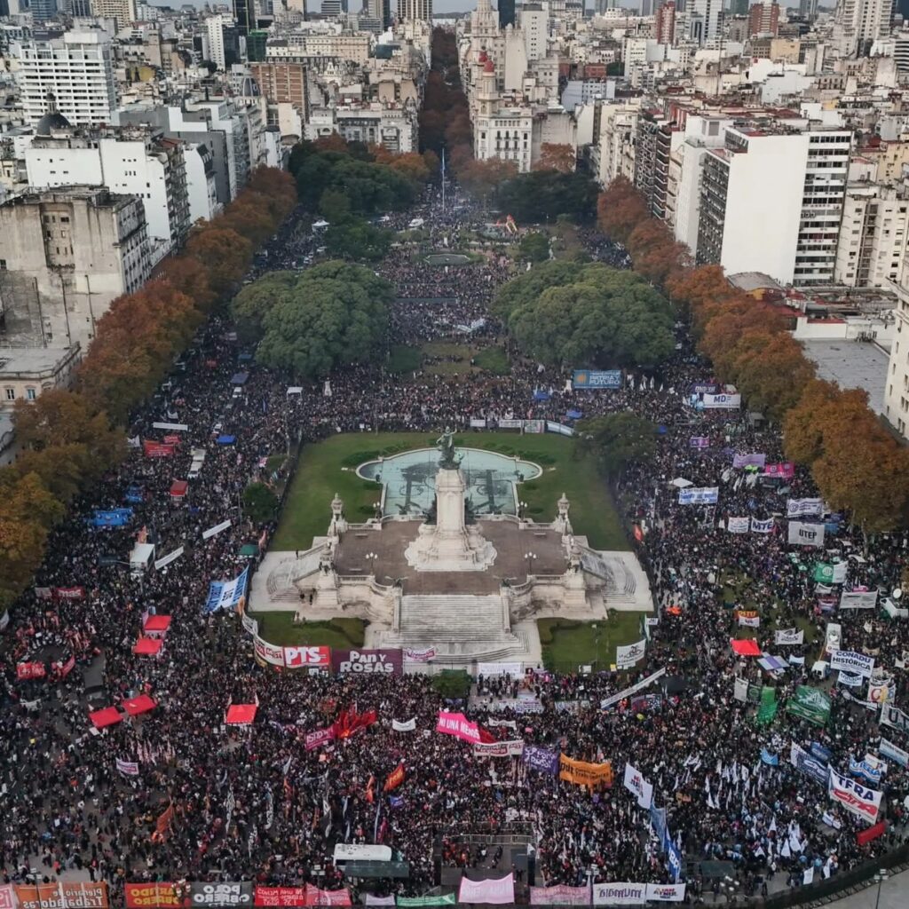 MARCHA NI UNA MENOS