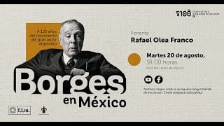 Borges y México