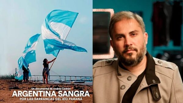 “ARGENTINA SANGRA , por las Barrancas del Río Paraná”