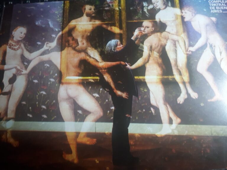 » Los Espíritus del Museo» y «Jorge Lavelli el gesto inconformista»